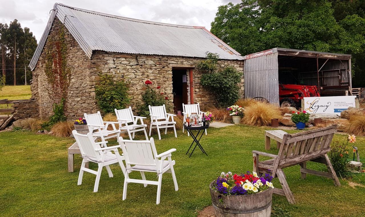 'The Crib' On Legacy Vineyard Villa Alexandra Exteriör bild